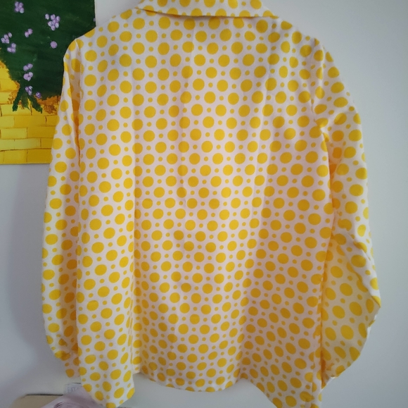 Vintage Polka Dot Dagger Shirt - Picture 5 of 7
